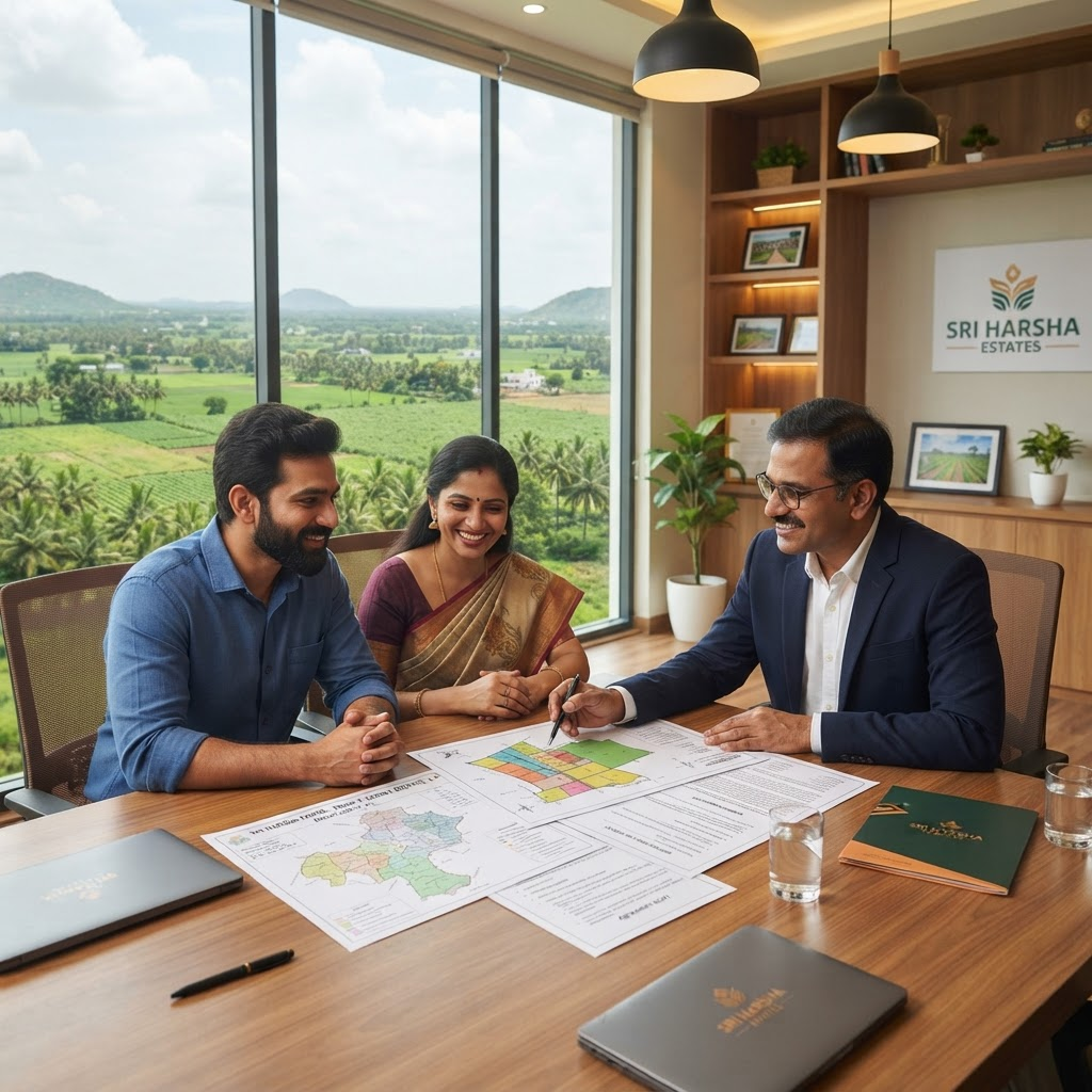 GGDPL team helping investors with farmland investment