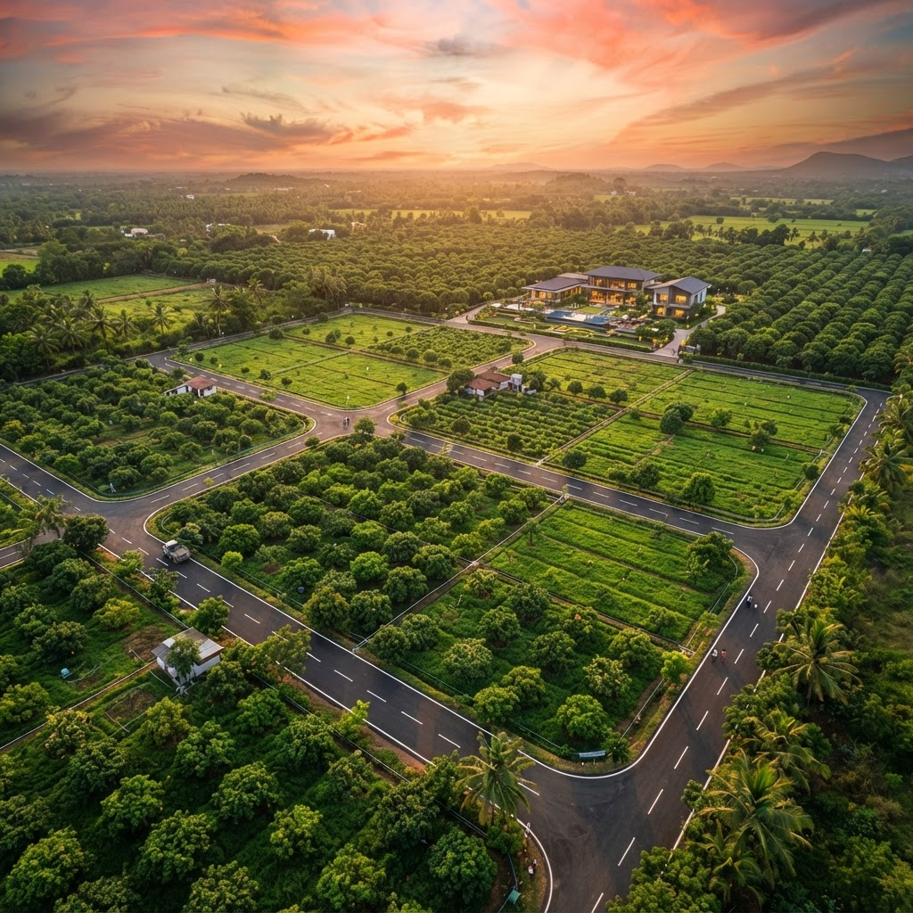 Sri Vighnesh Gardens Premium Farmland Venture